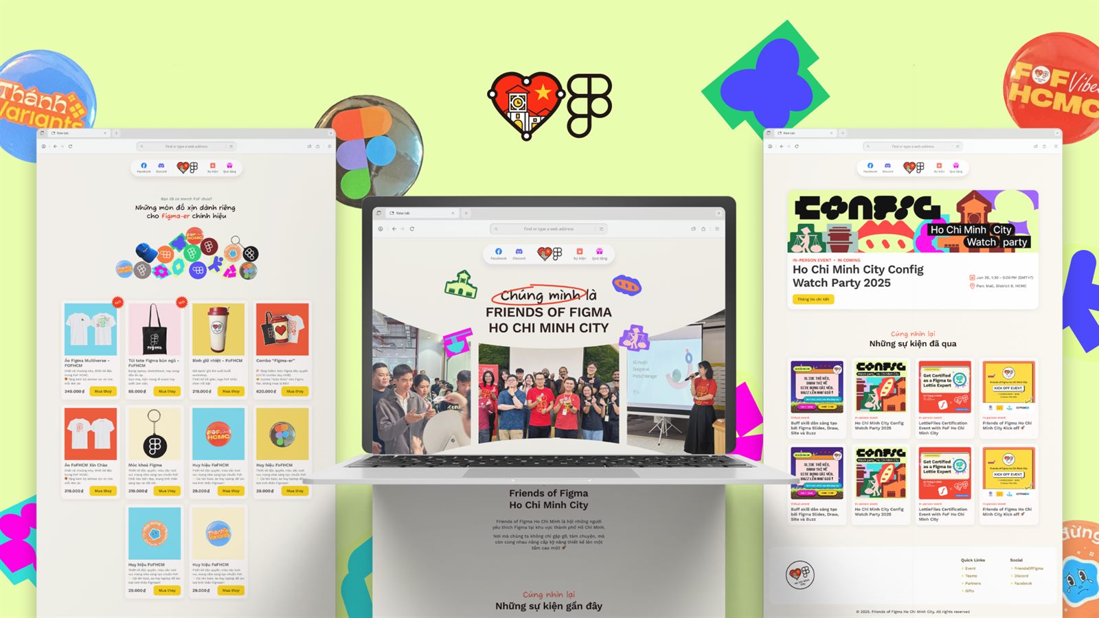 Friends of Figma HCMC website