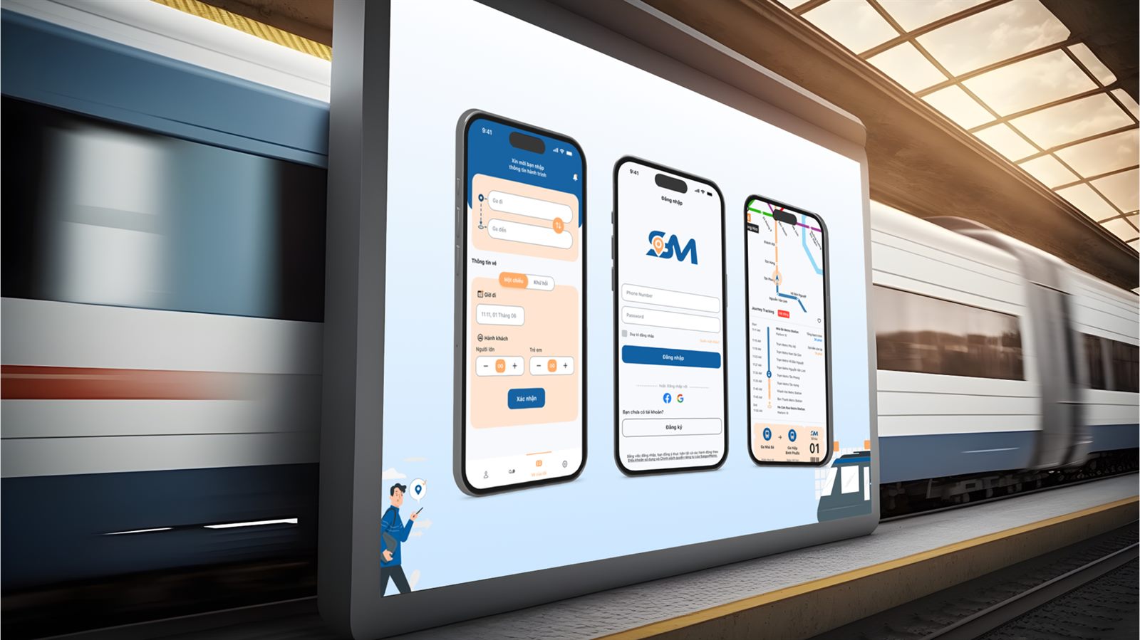 Saigon Metro mobile app